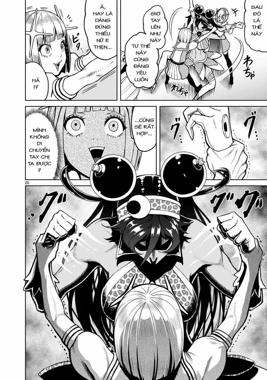 Rosen Garten Saga Chapter 37 trang 16