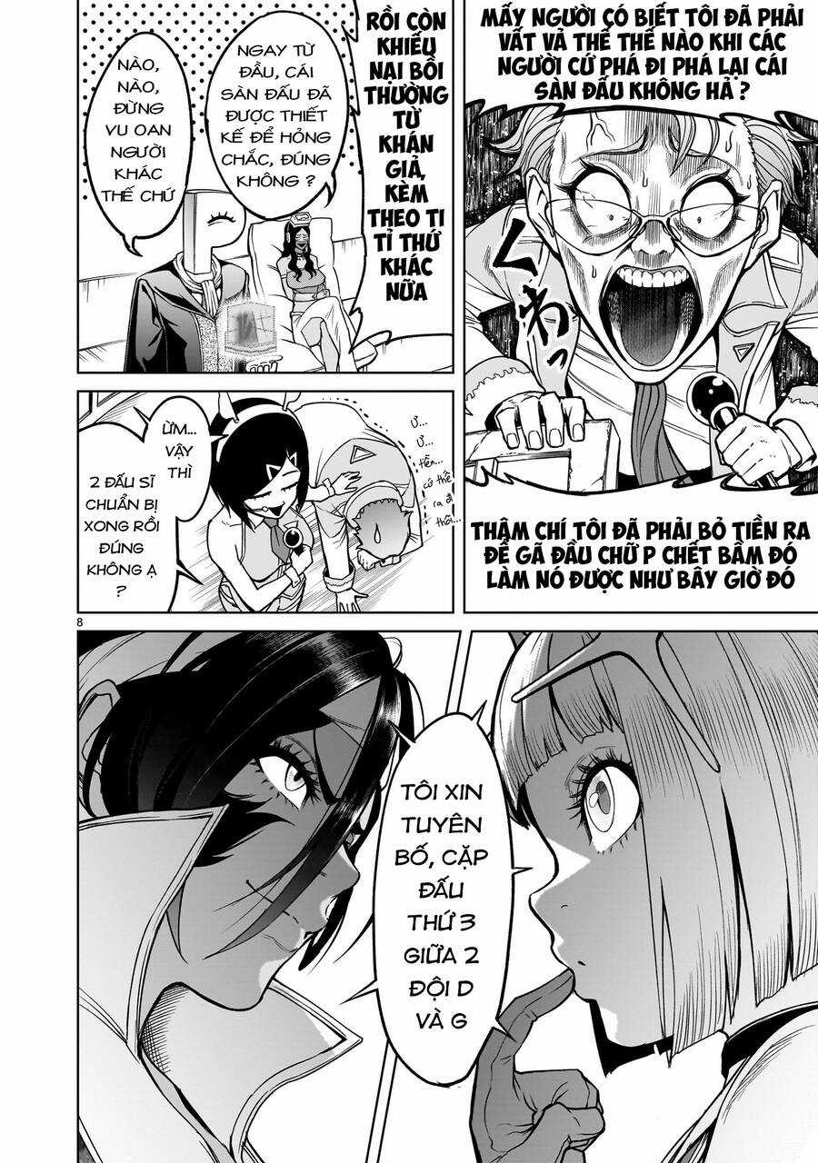 Rosen Garten Saga Chapter 37 trang 5