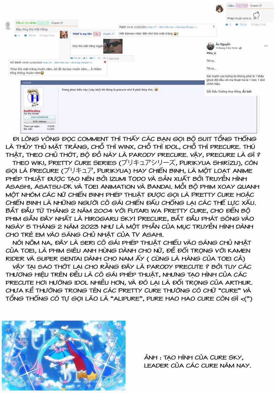 Rosen Garten Saga Chapter 38 trang 27