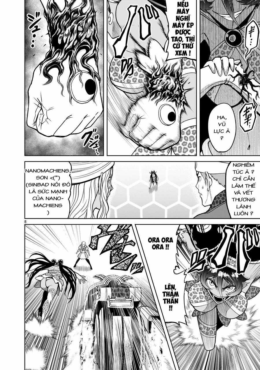 Rosen Garten Saga Chapter 38 trang 5