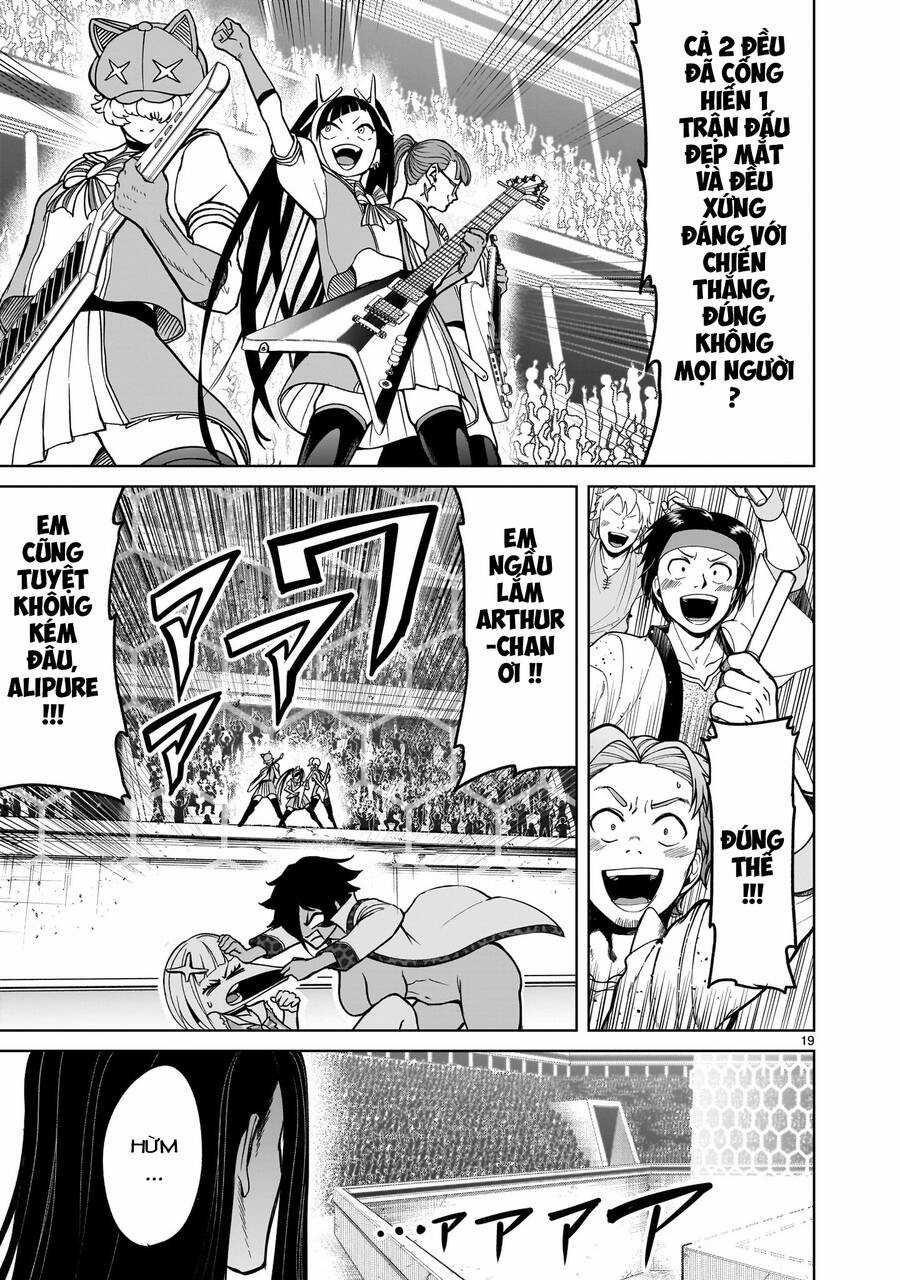 Rosen Garten Saga Chapter 39 trang 16