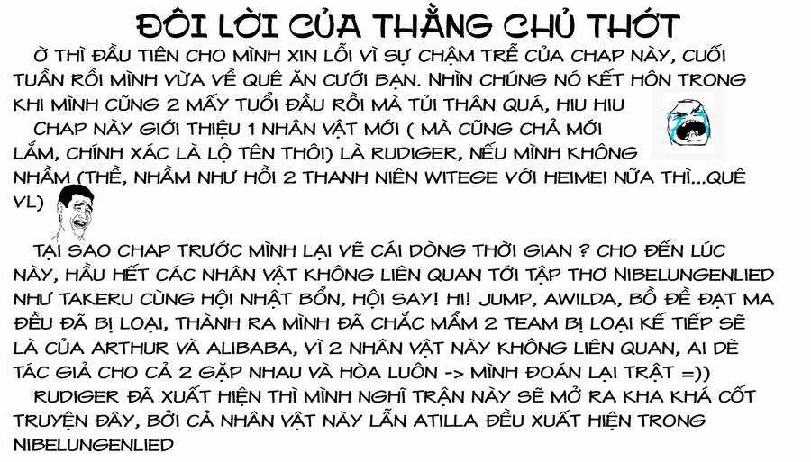 Rosen Garten Saga Chapter 39 trang 24