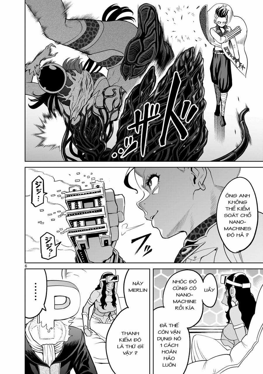 Rosen Garten Saga Chapter 39 trang 3