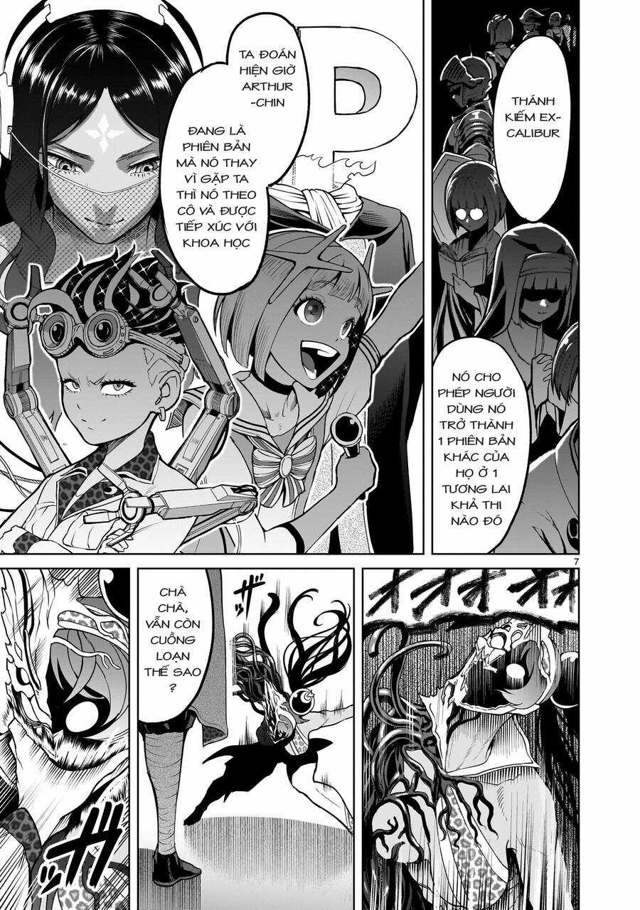 Rosen Garten Saga Chapter 39 trang 4