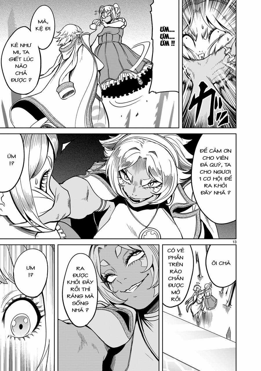 Rosen Garten Saga Chapter 40 trang 10