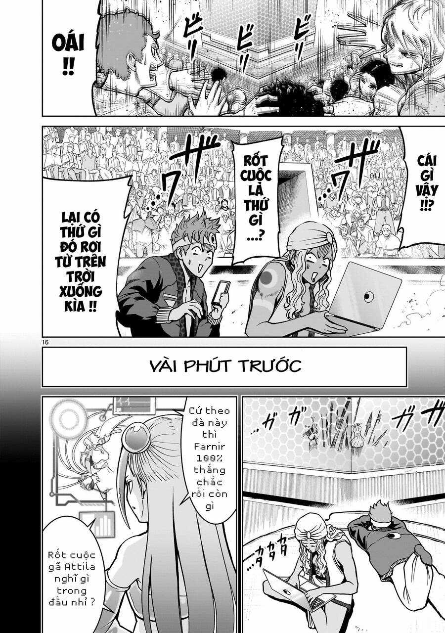 Rosen Garten Saga Chapter 40 trang 13