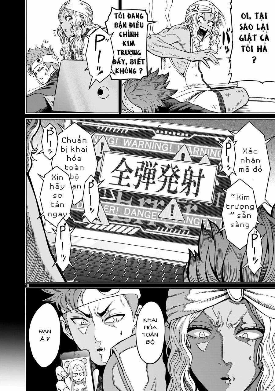 Rosen Garten Saga Chapter 40 trang 15