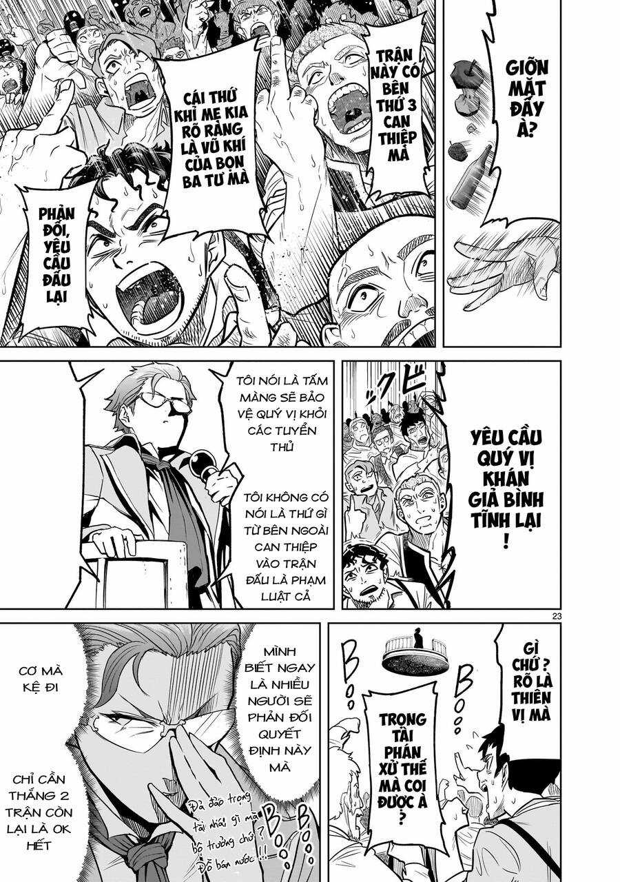 Rosen Garten Saga Chapter 40 trang 20