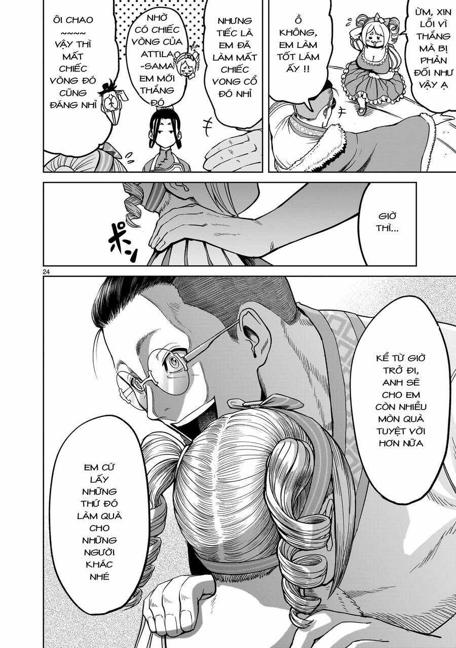 Rosen Garten Saga Chapter 40 trang 21