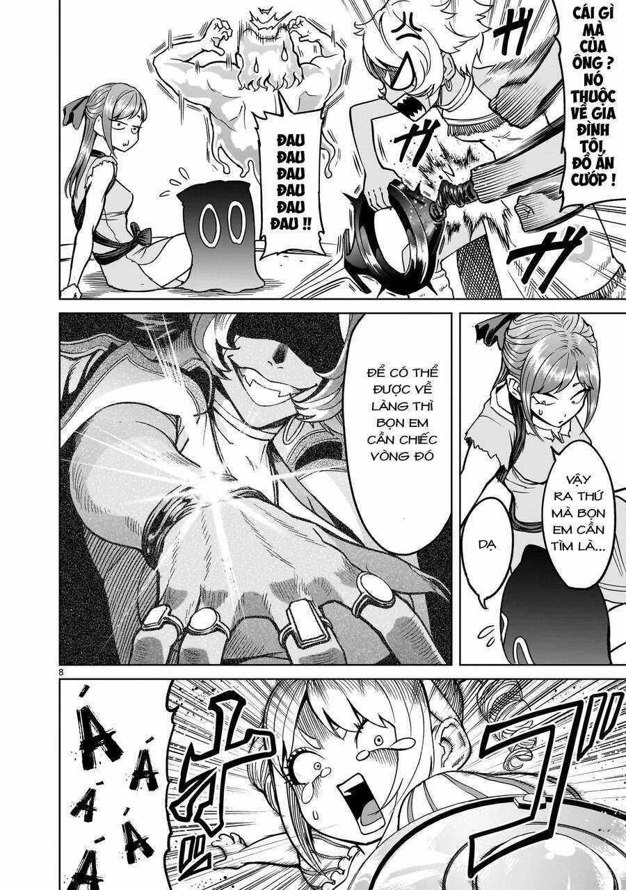 Rosen Garten Saga Chapter 40 trang 5