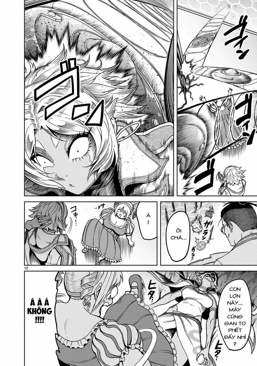 Rosen Garten Saga Chapter 40 trang 9