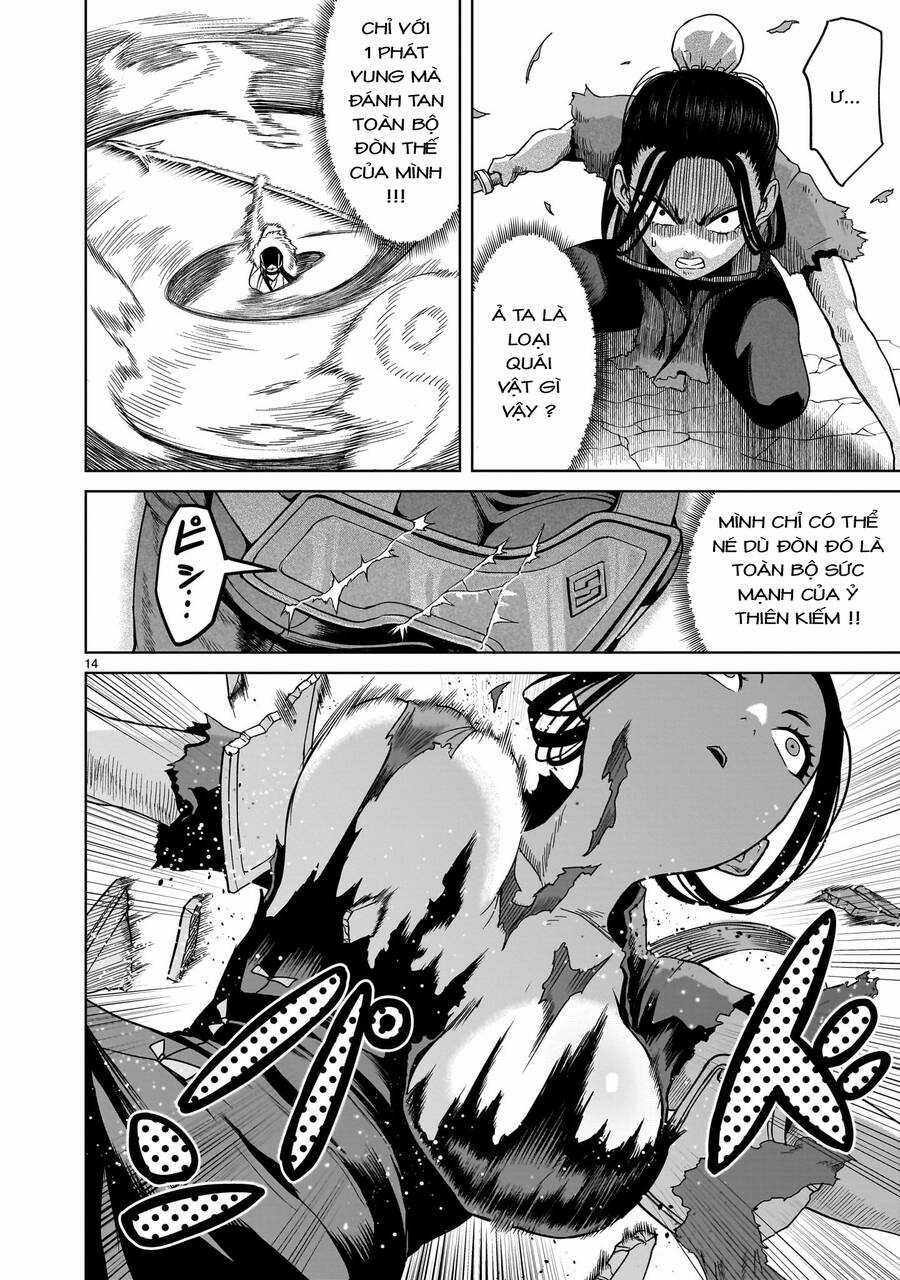 Rosen Garten Saga Chapter 41 trang 11