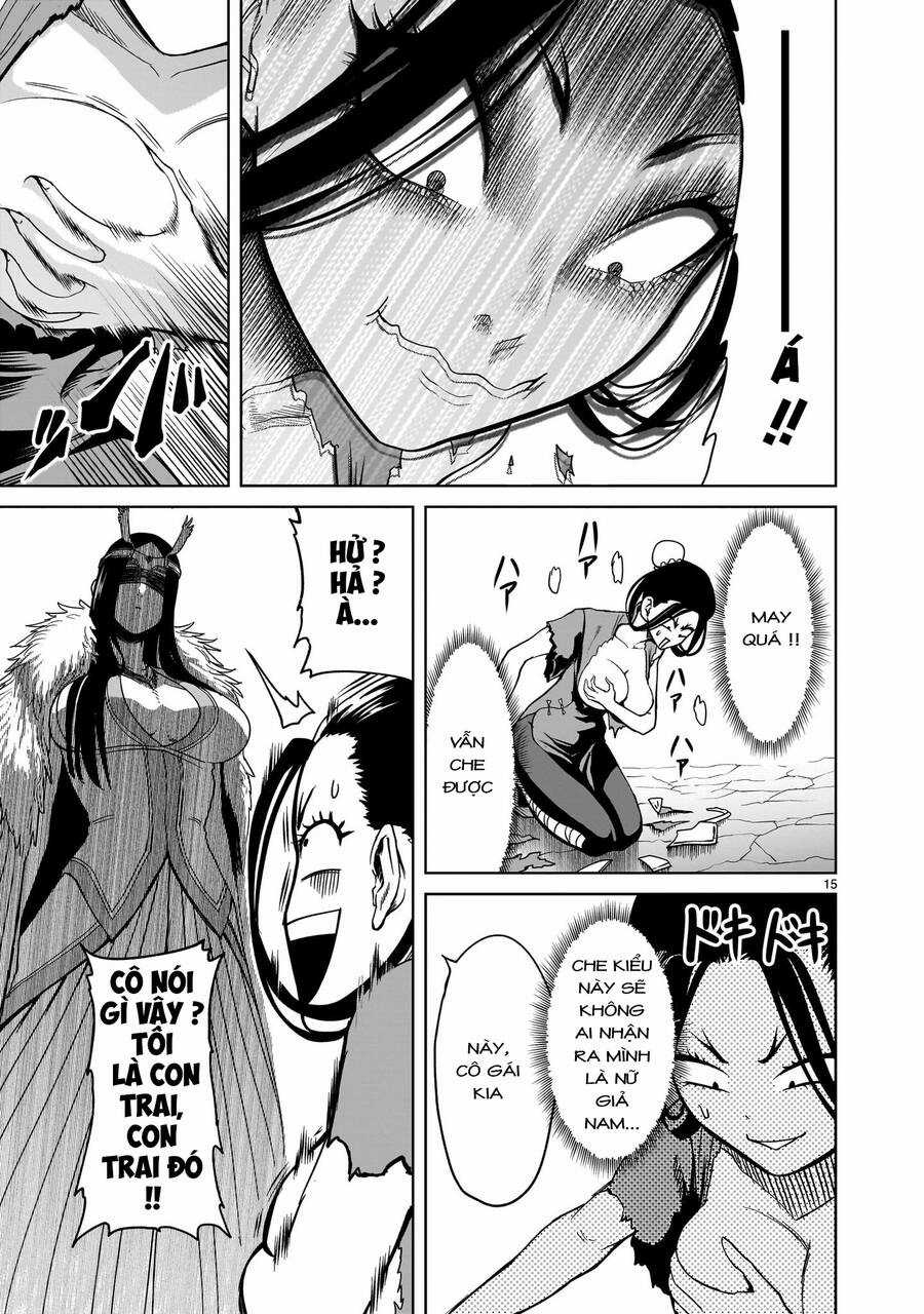 Rosen Garten Saga Chapter 41 trang 12