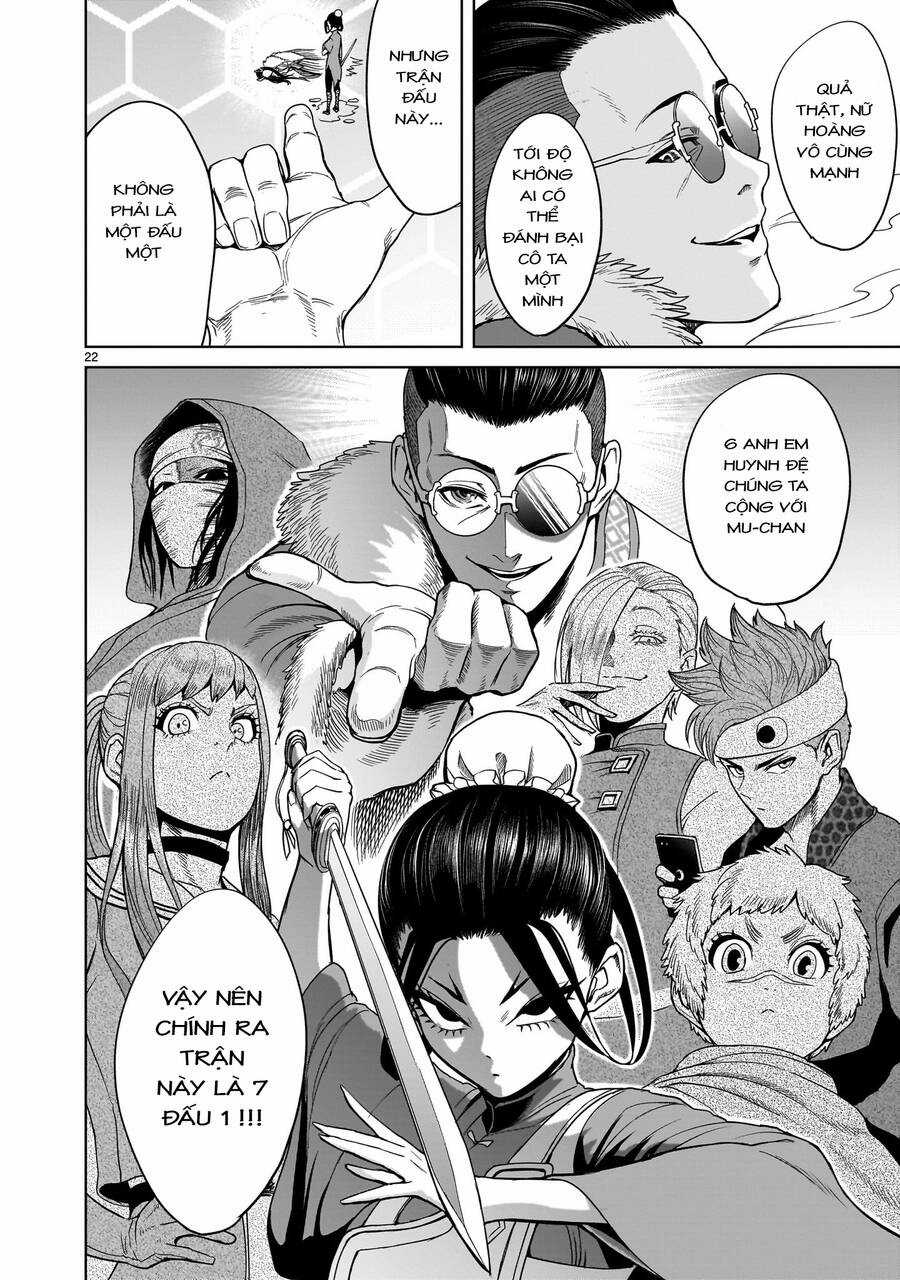 Rosen Garten Saga Chapter 41 trang 19