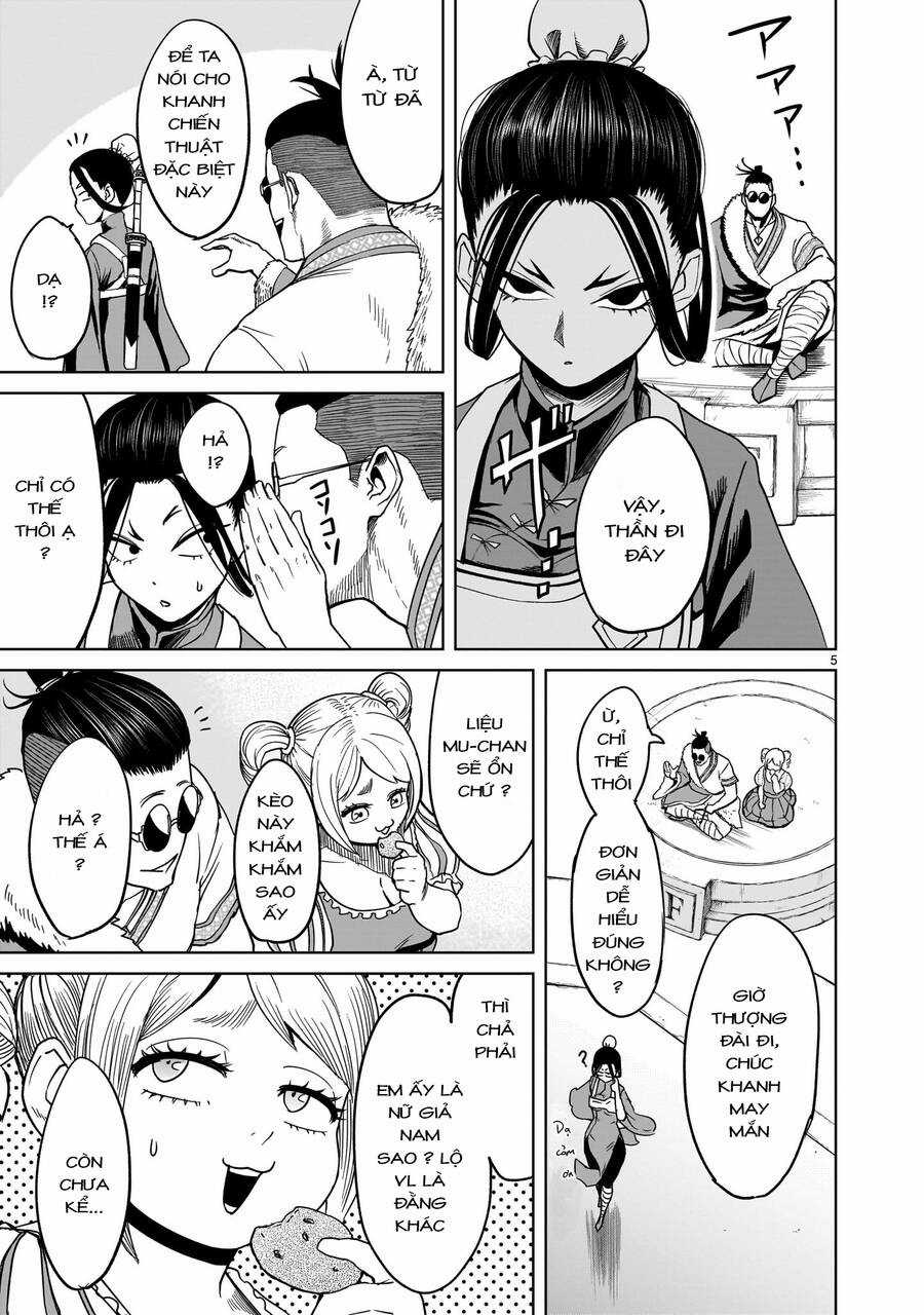 Rosen Garten Saga Chapter 41 trang 2