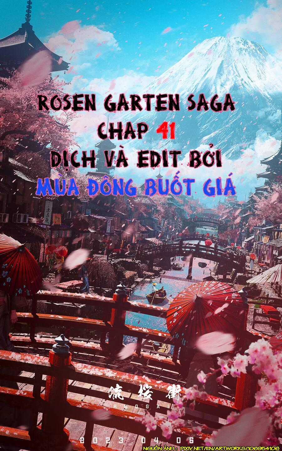 Rosen Garten Saga Chapter 41 trang 24