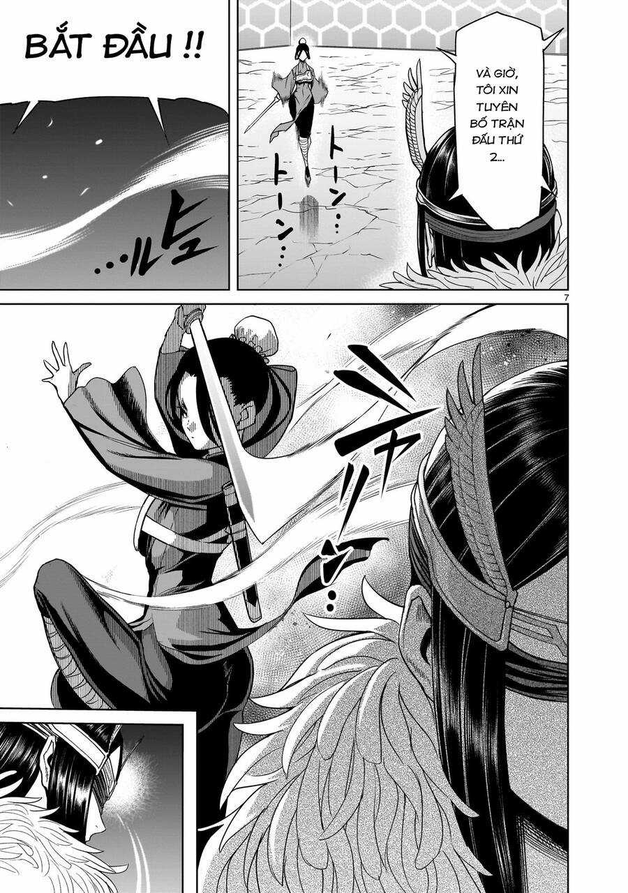 Rosen Garten Saga Chapter 41 trang 4