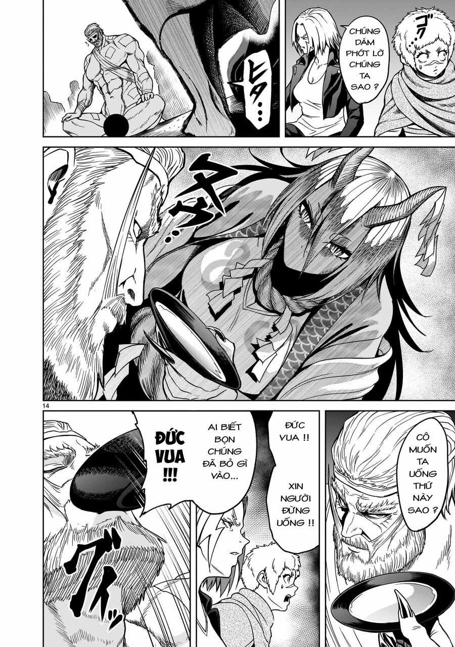 Rosen Garten Saga Chapter 42 trang 11