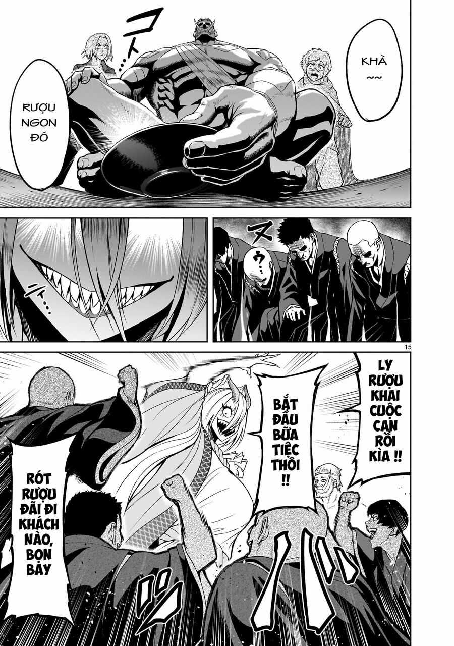 Rosen Garten Saga Chapter 42 trang 12