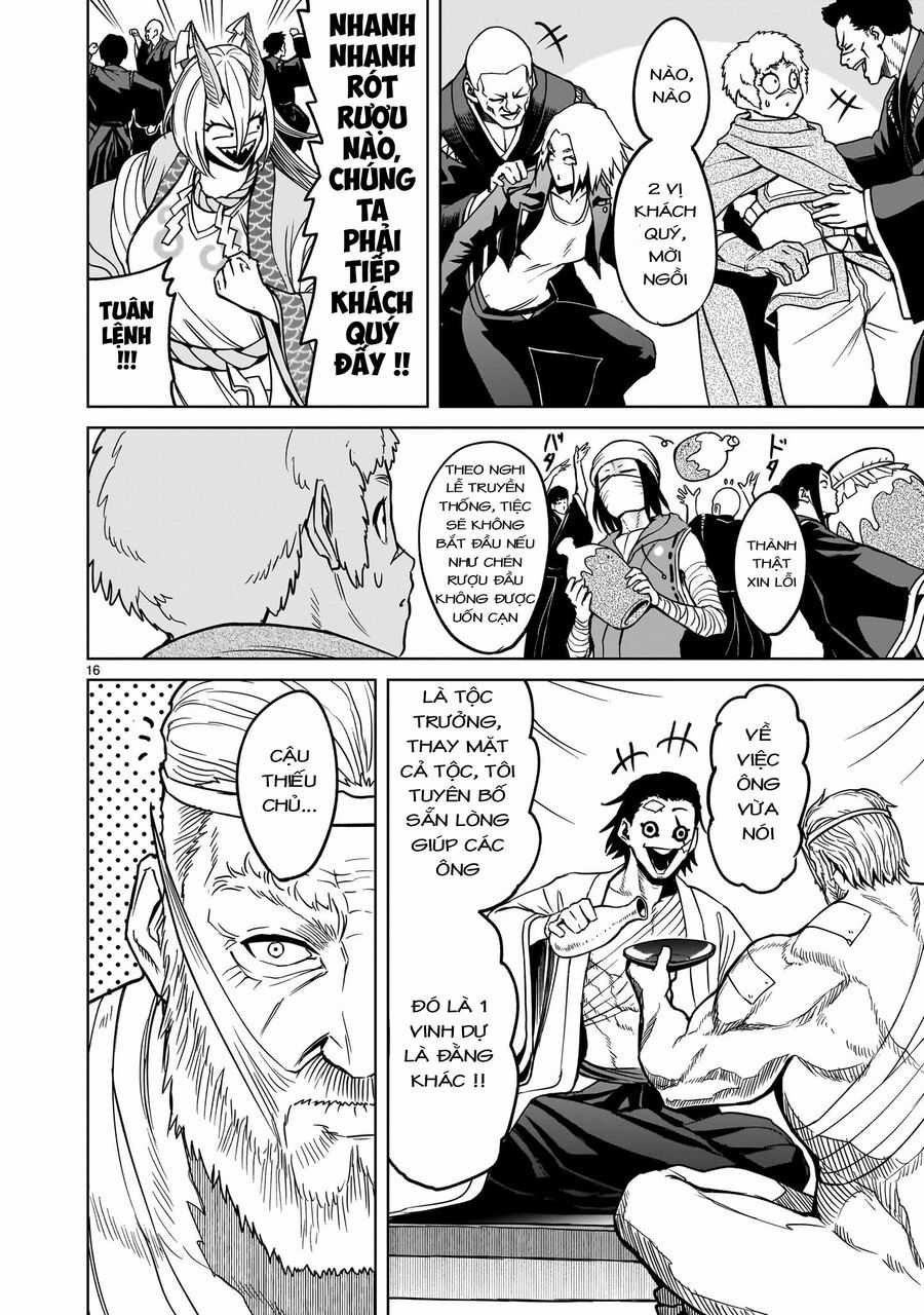 Rosen Garten Saga Chapter 42 trang 13