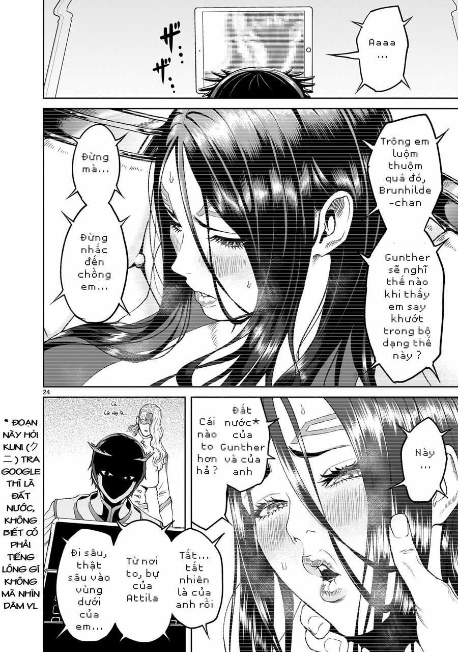 Rosen Garten Saga Chapter 42 trang 21