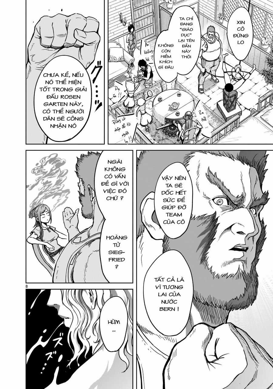 Rosen Garten Saga Chapter 42 trang 5