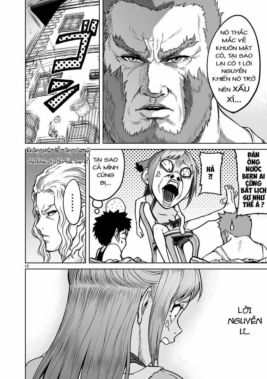 Rosen Garten Saga Chapter 42 trang 9