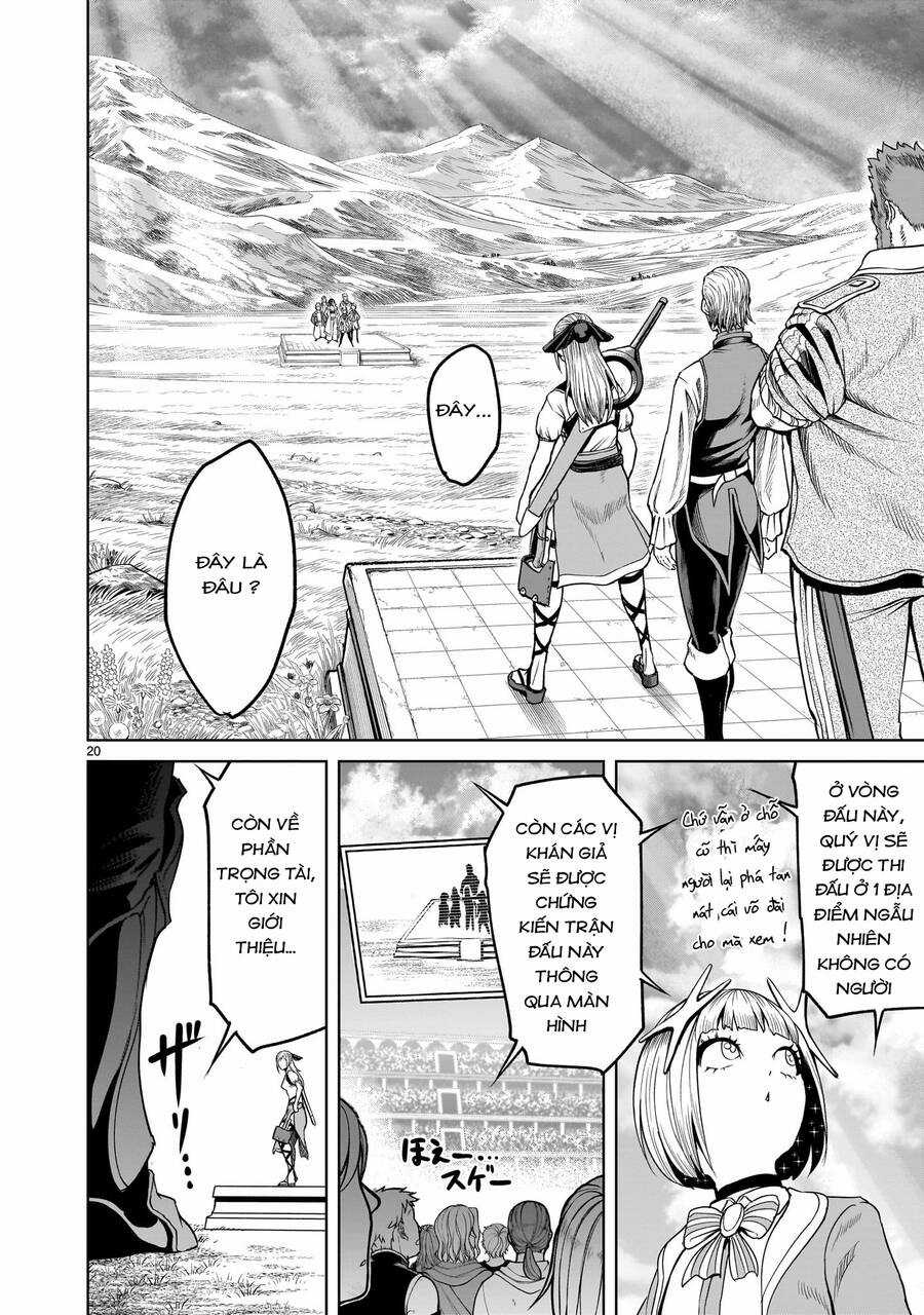 Rosen Garten Saga Chapter 43.2 trang 3