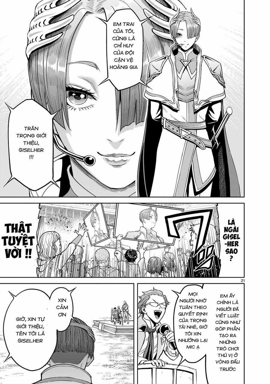 Rosen Garten Saga Chapter 43.2 trang 4