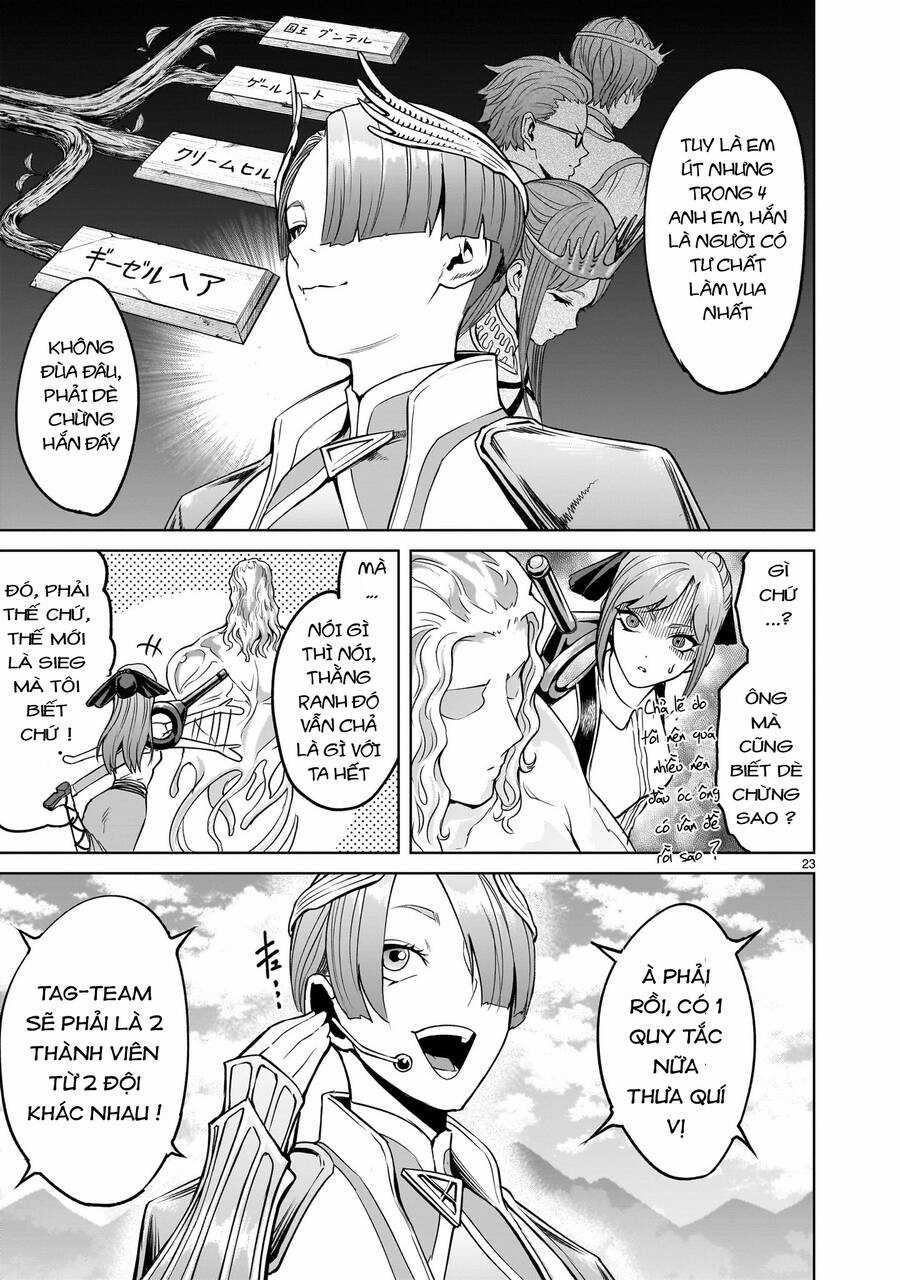 Rosen Garten Saga Chapter 43.2 trang 6