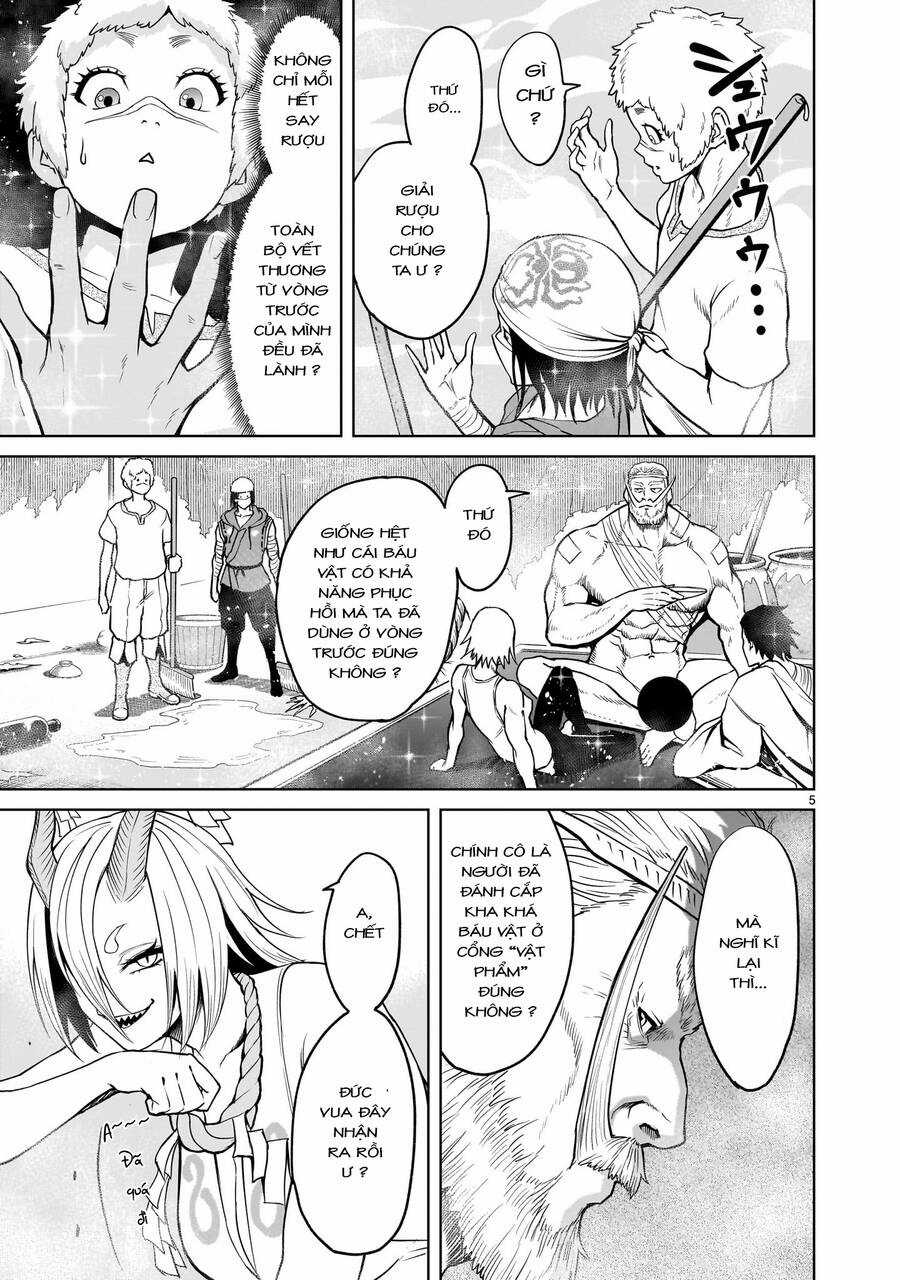 Rosen Garten Saga Chapter 43 trang 3