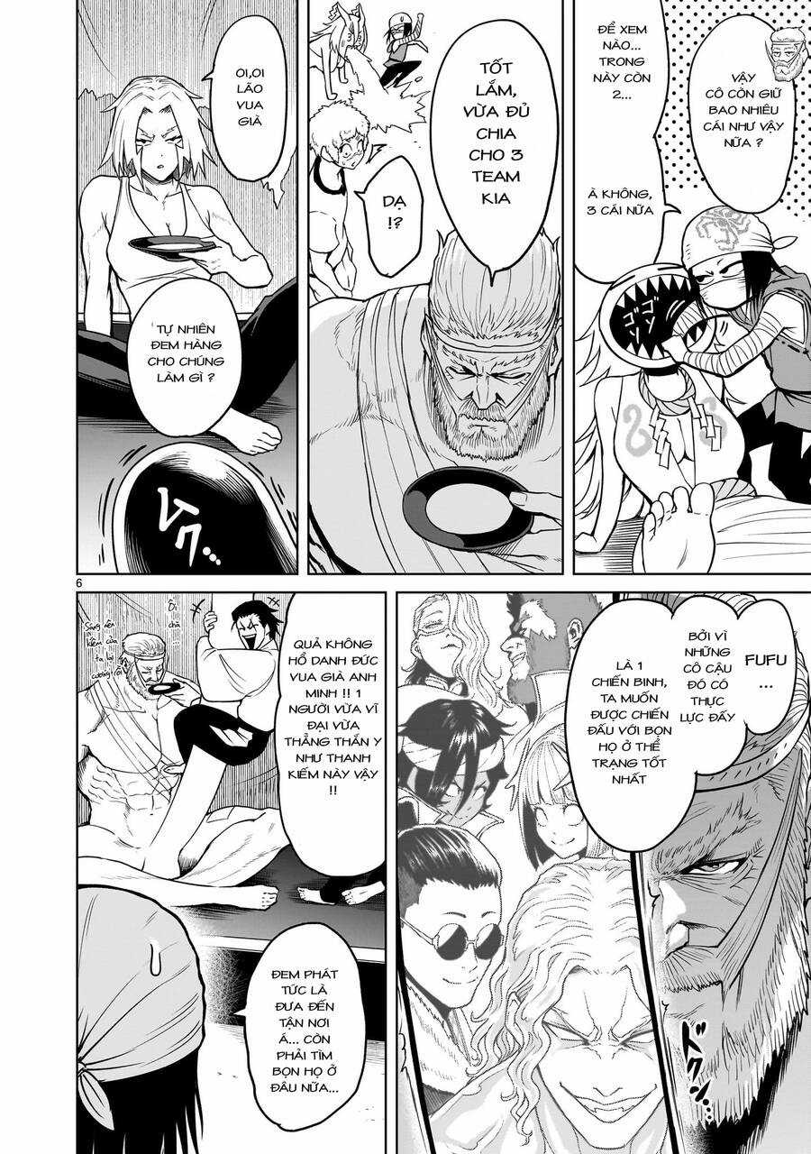 Rosen Garten Saga Chapter 43 trang 4