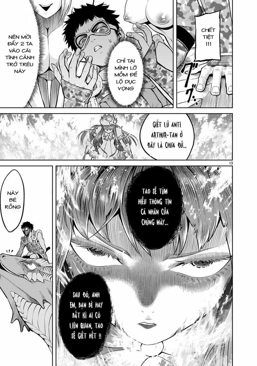 Rosen Garten Saga Chapter 45 trang 11