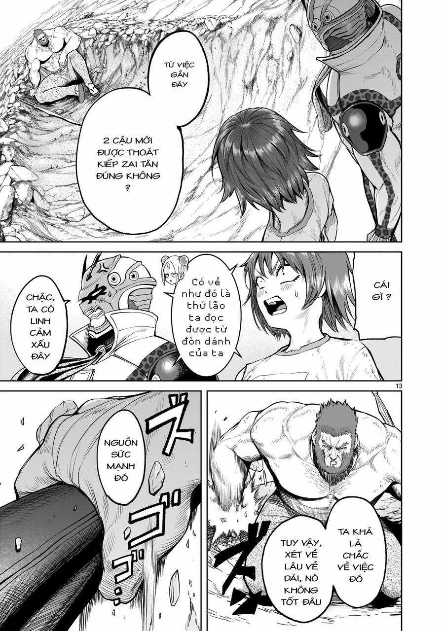 Rosen Garten Saga Chapter 47 trang 10