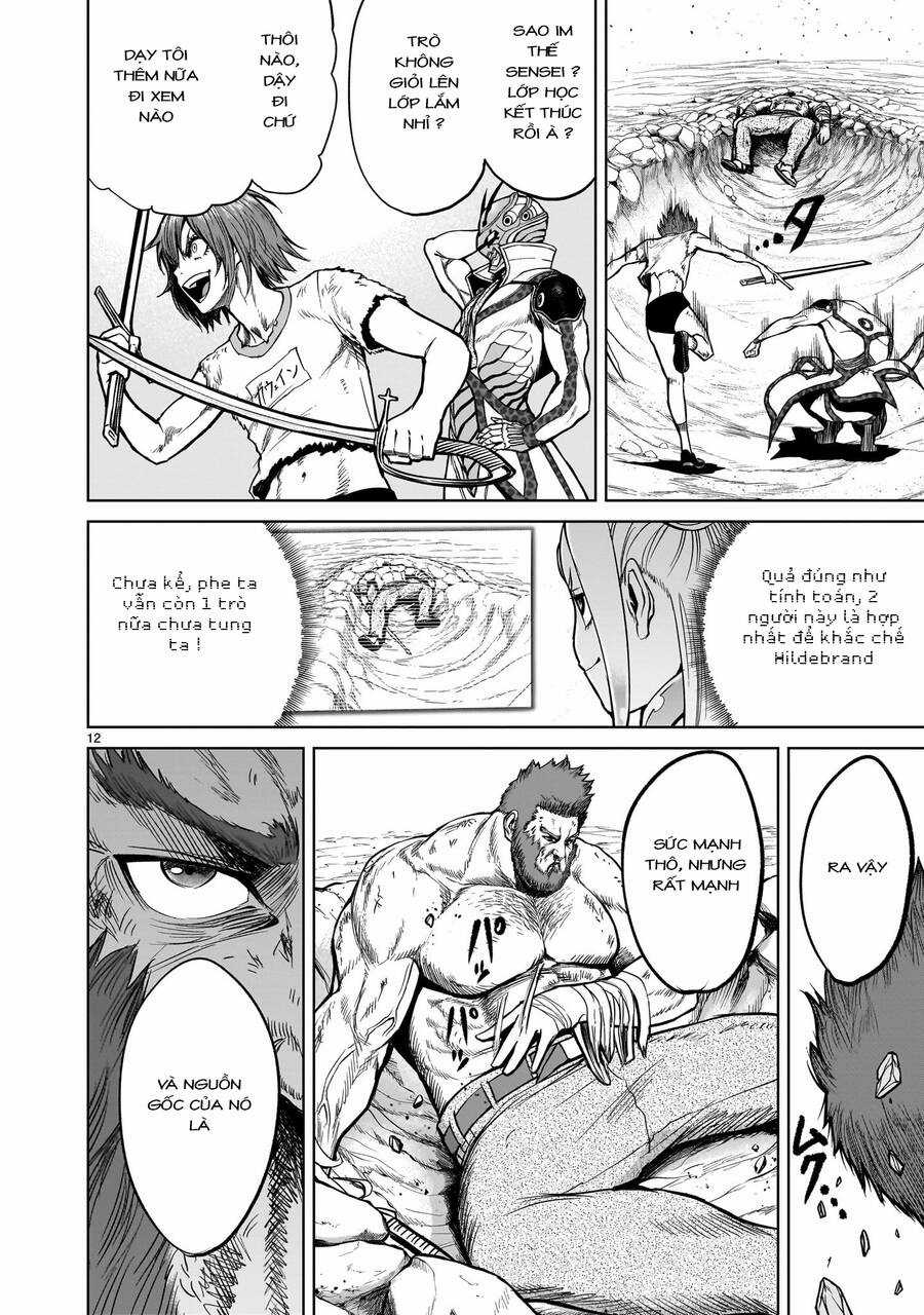 Rosen Garten Saga Chapter 47 trang 9