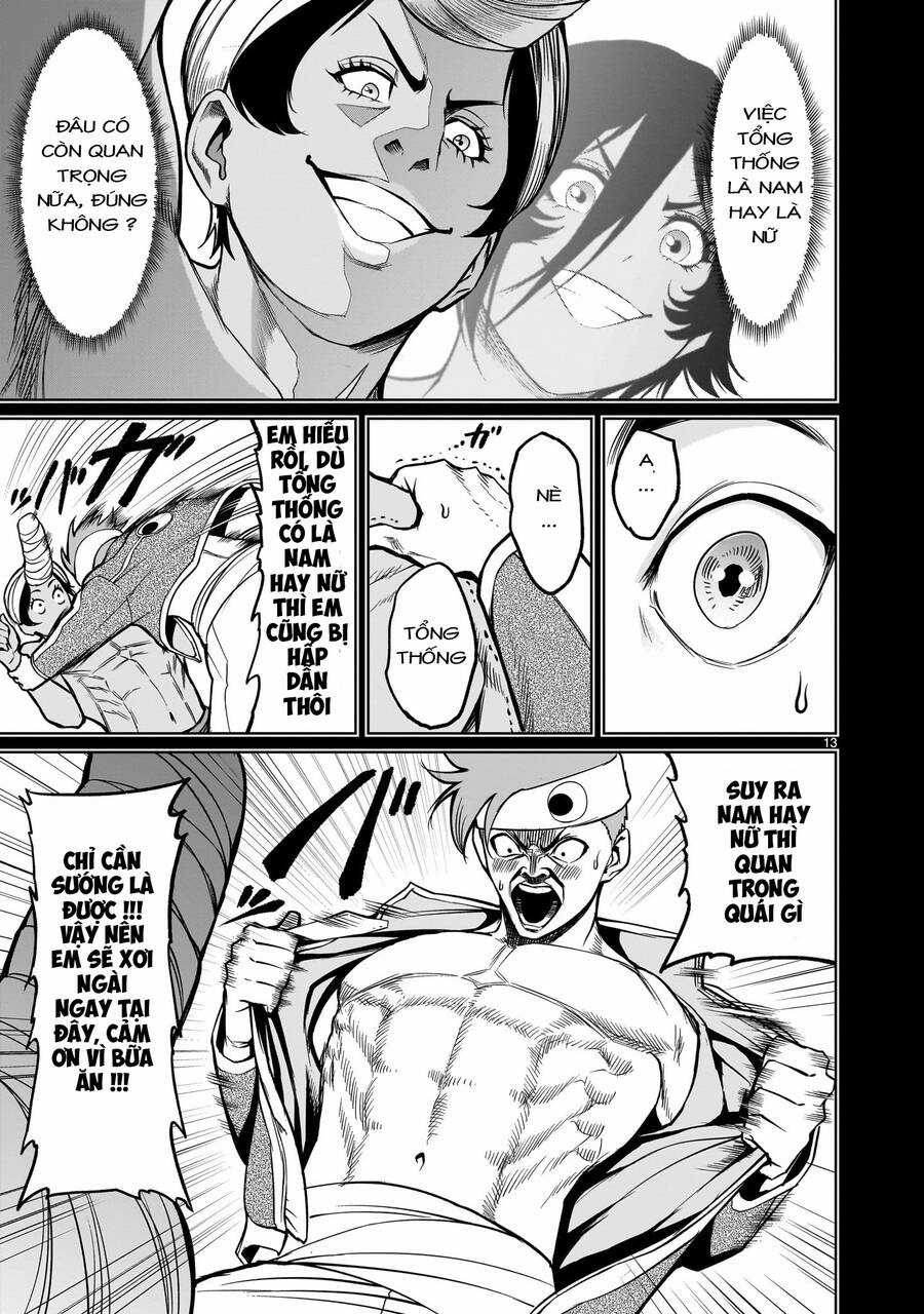 Rosen Garten Saga Chapter 48 trang 10