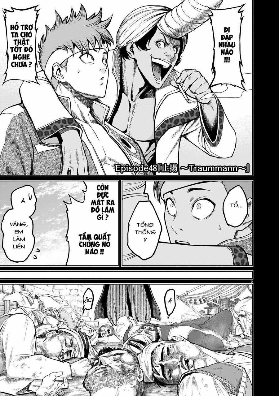 Rosen Garten Saga Chapter 48 trang 2