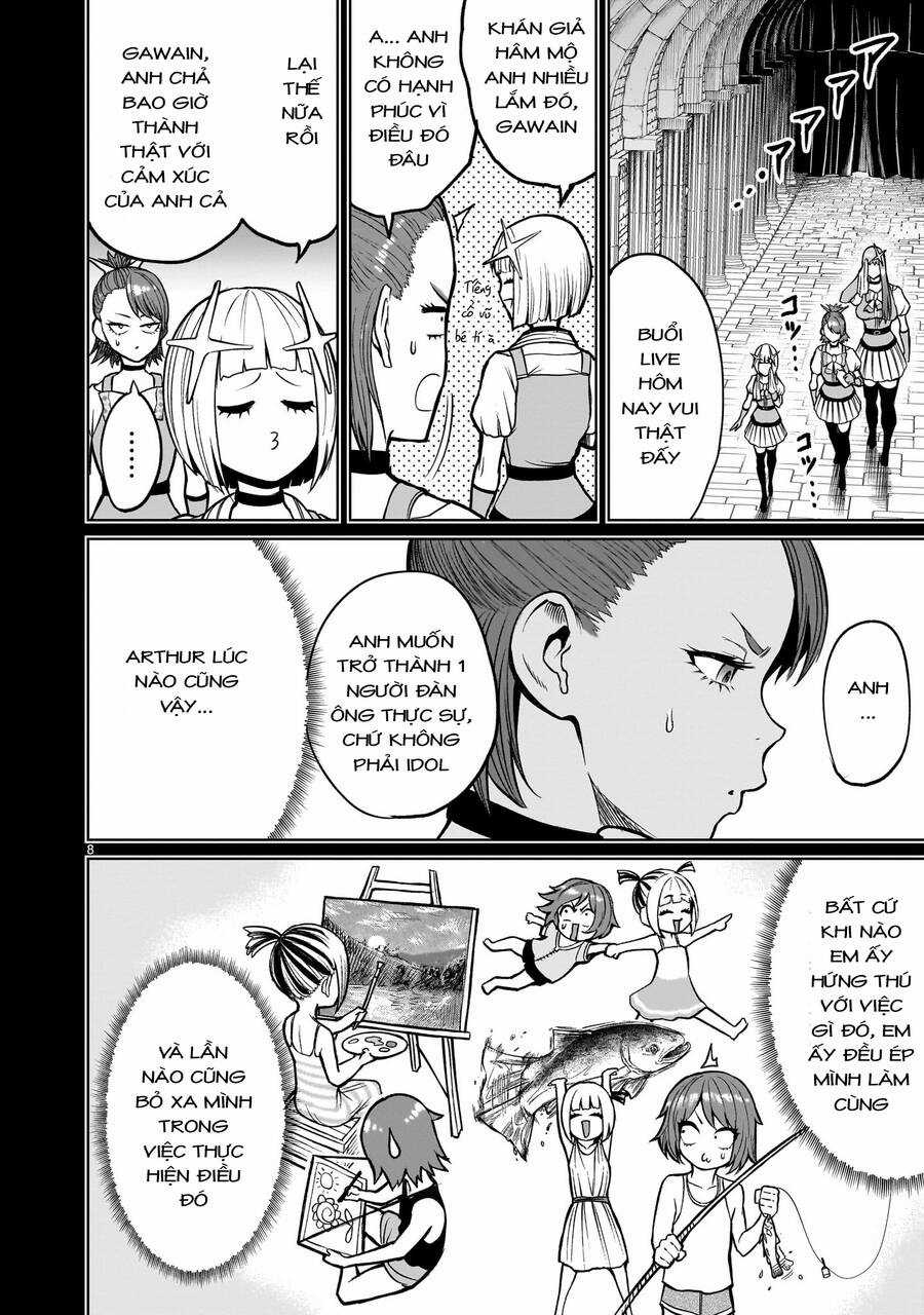 Rosen Garten Saga Chapter 48 trang 5