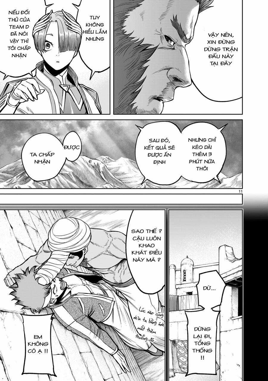 Rosen Garten Saga Chapter 48 trang 8