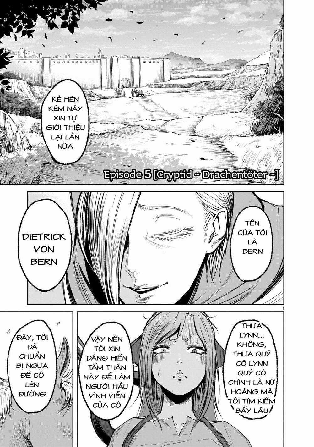 Rosen Garten Saga Chapter 5 trang 0