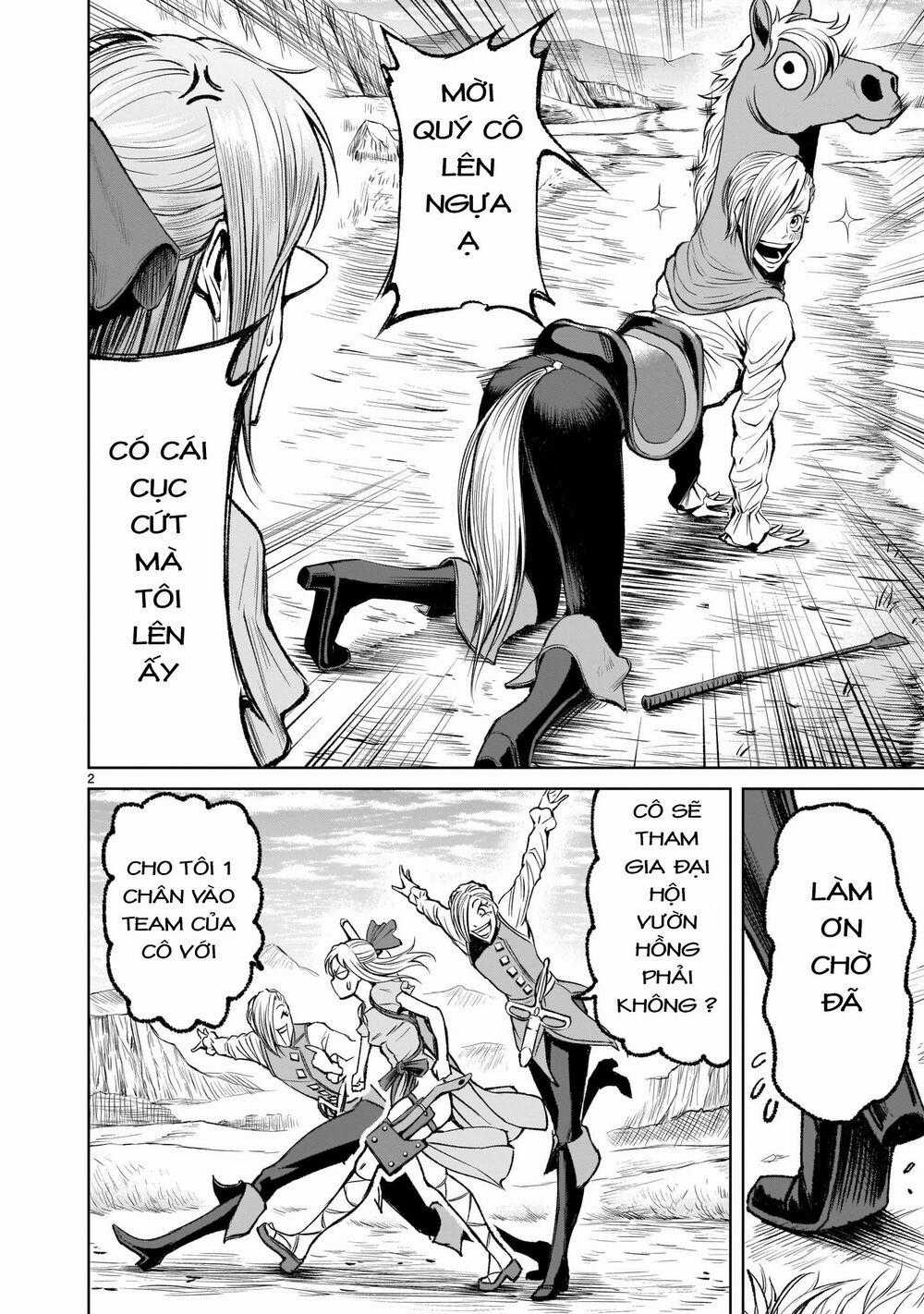 Rosen Garten Saga Chapter 5 trang 1