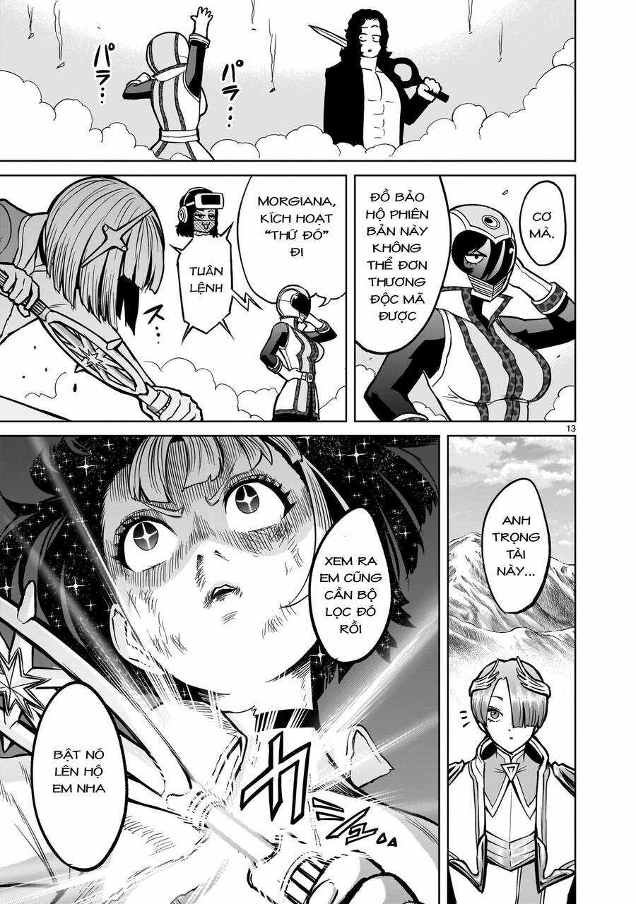 Rosen Garten Saga Chapter 50 trang 10