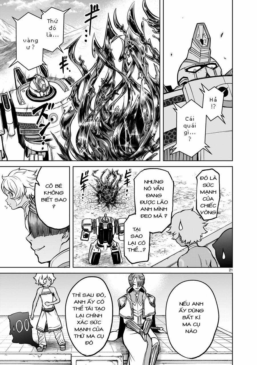 Rosen Garten Saga Chapter 50 trang 18