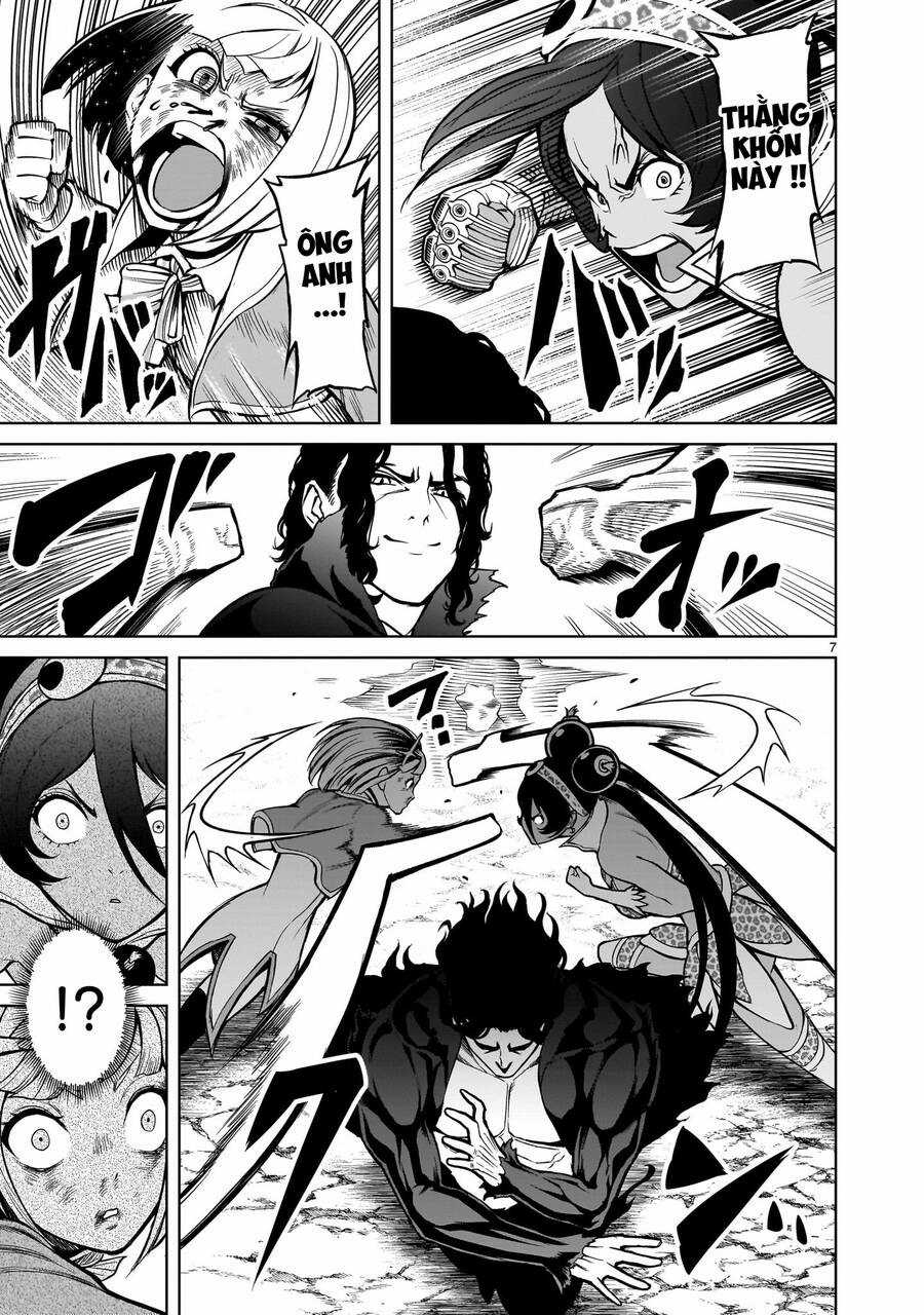 Rosen Garten Saga Chapter 50 trang 4