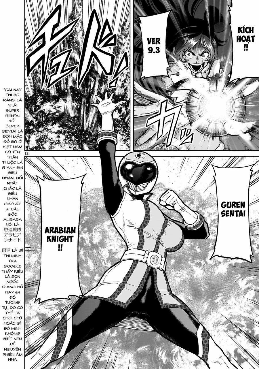 Rosen Garten Saga Chapter 50 trang 9