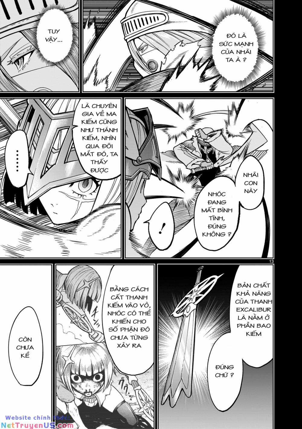 Rosen Garten Saga Chapter 51 trang 10