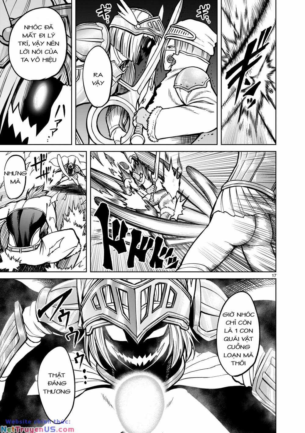 Rosen Garten Saga Chapter 51 trang 14