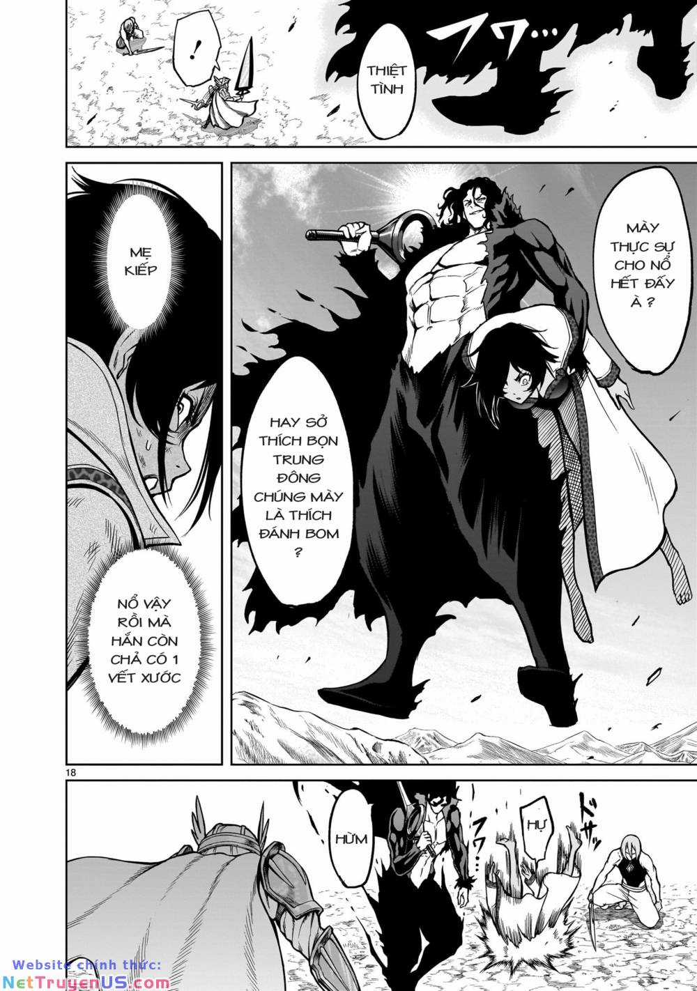 Rosen Garten Saga Chapter 51 trang 15