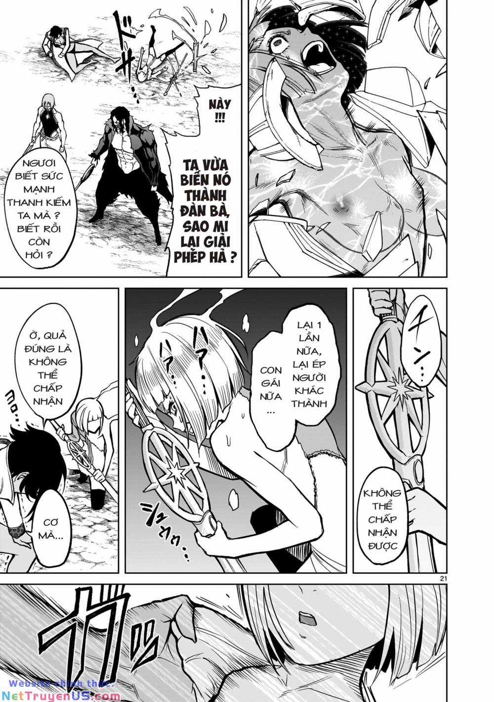 Rosen Garten Saga Chapter 51 trang 18