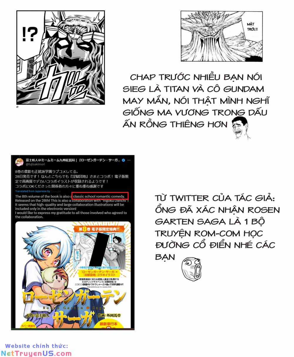 Rosen Garten Saga Chapter 51 trang 26